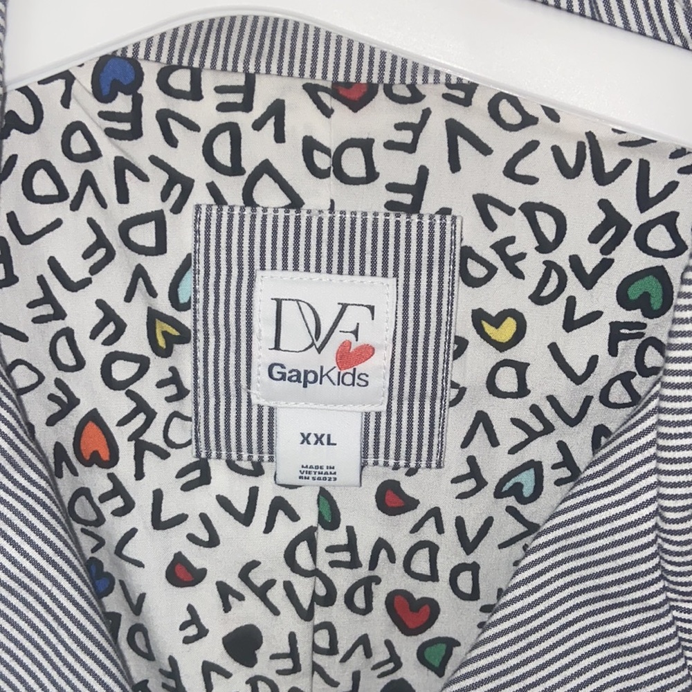 Limited Edition Blazer Gap x DVF - Picture 5 of 5